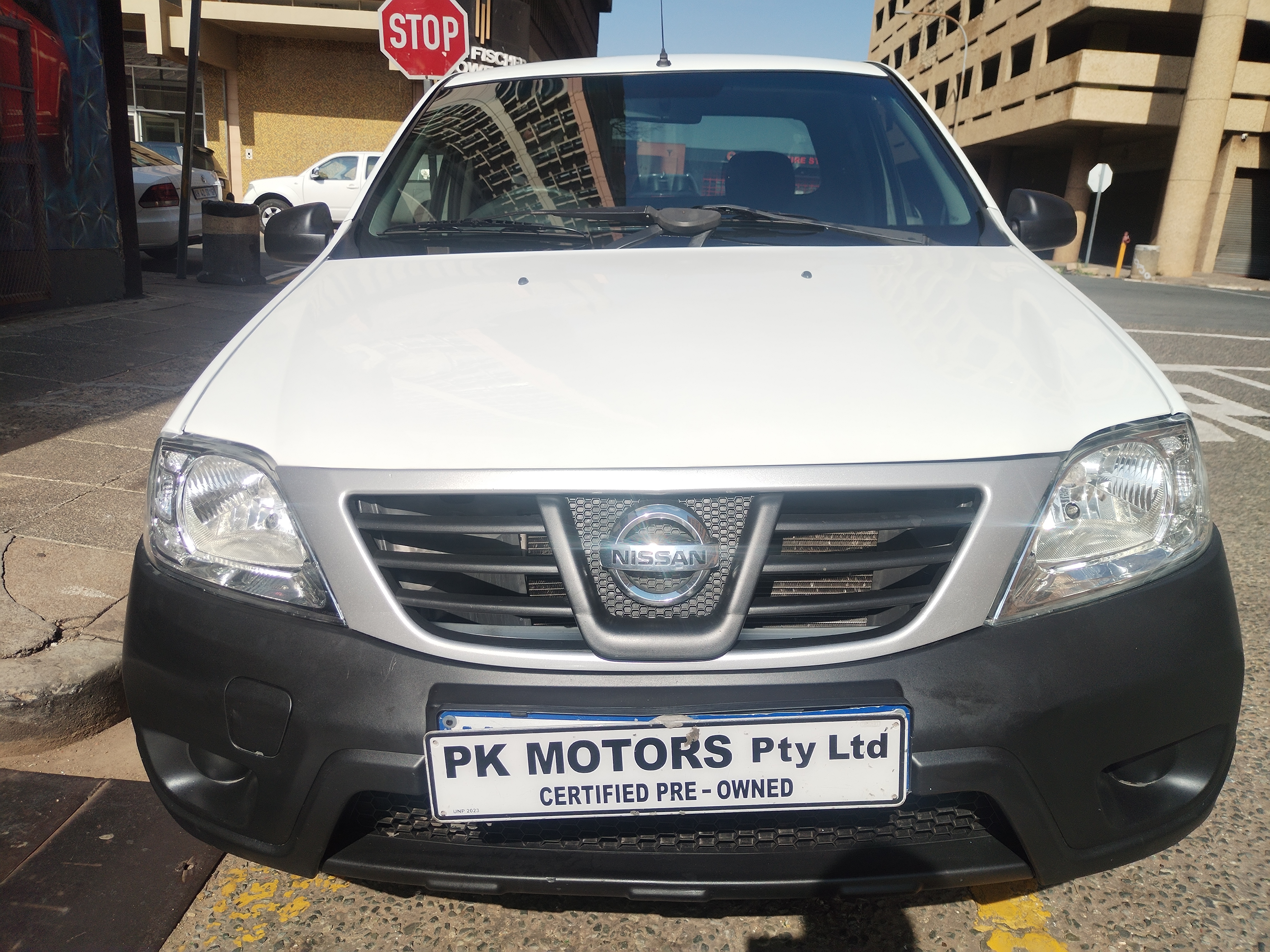 Nissan NP200 1.6 A-C Safety Pack 2018