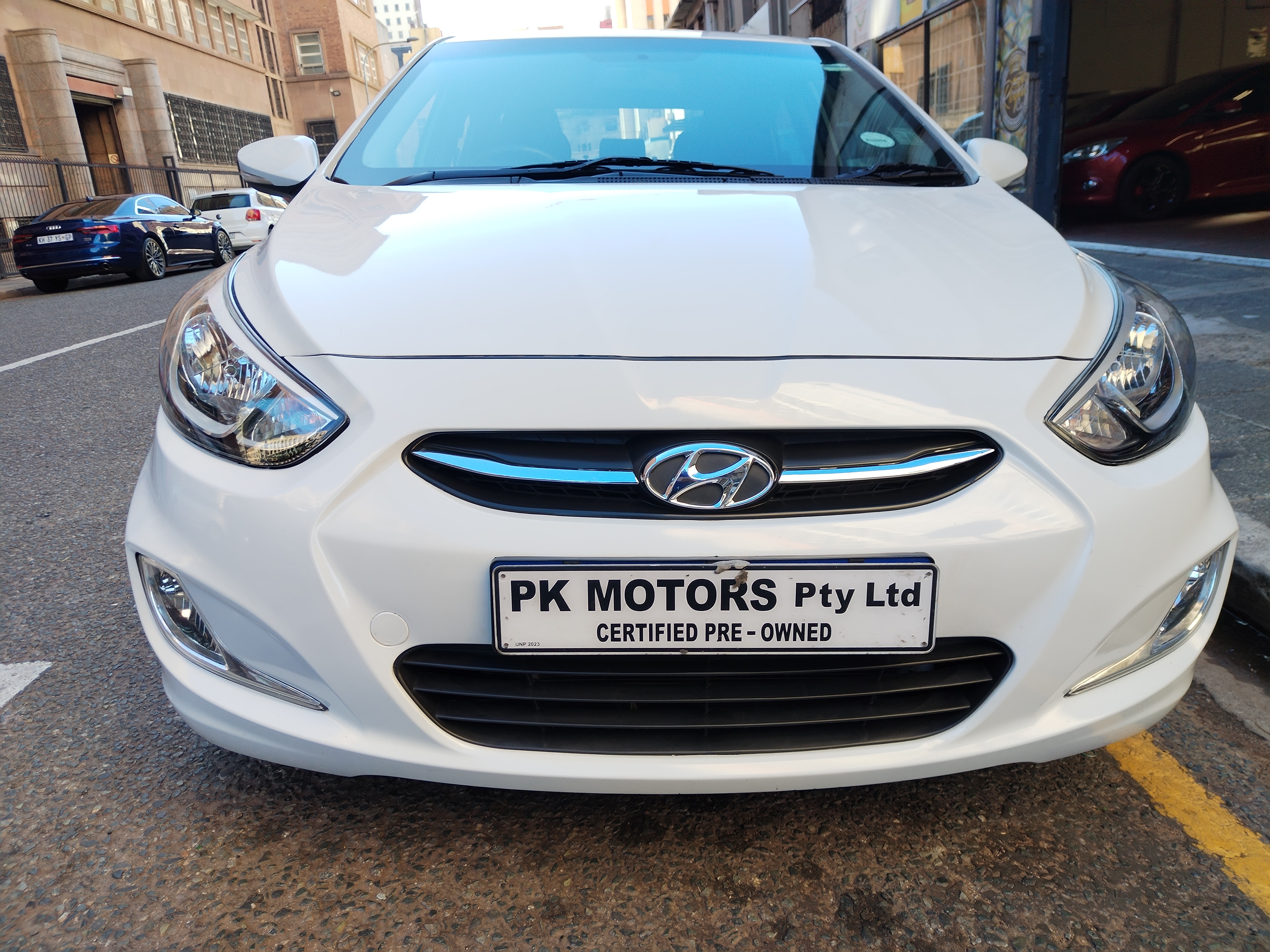 Hyundai Accent 1.6 GLS HS 2020