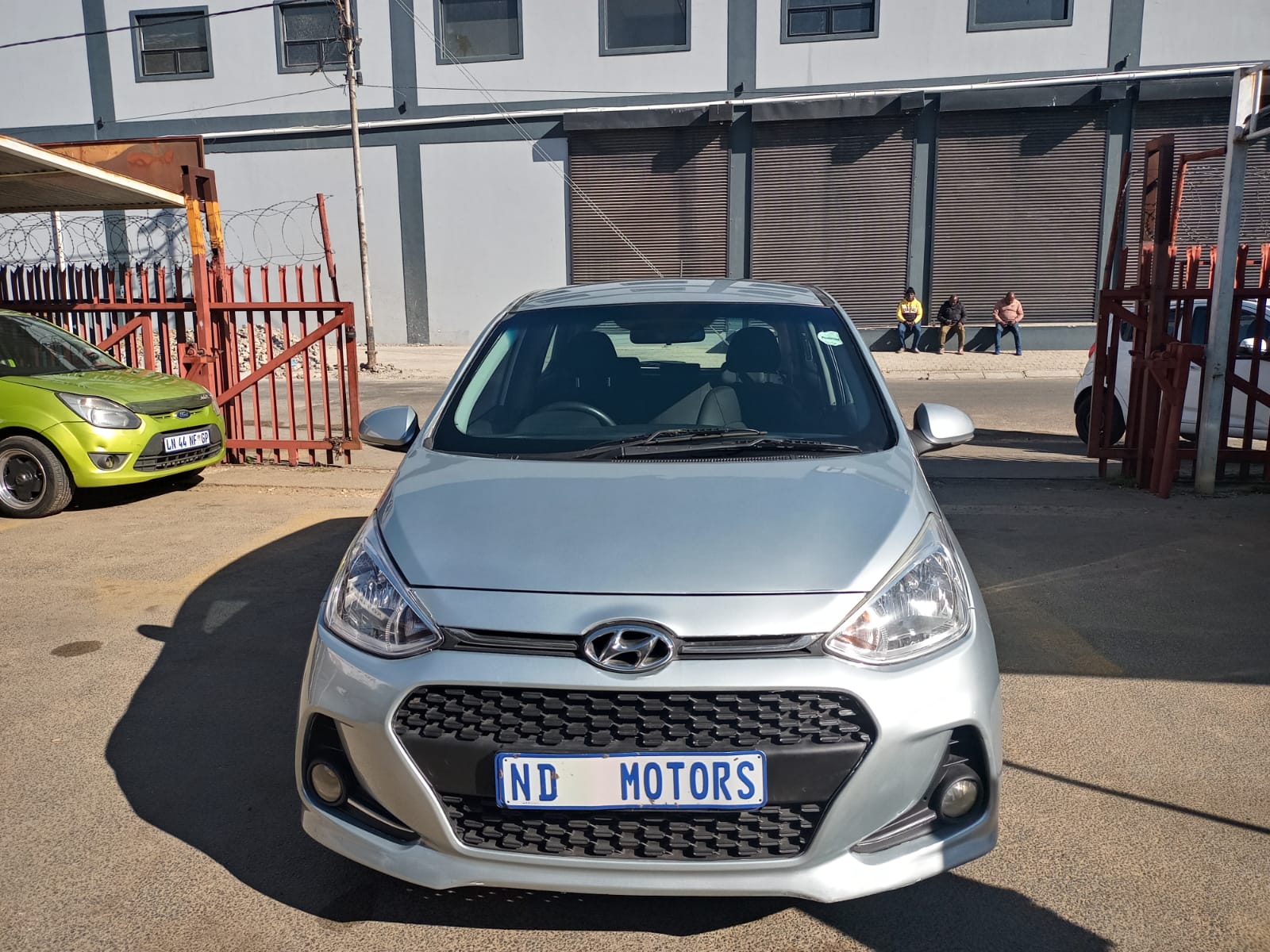 Hyundai i10 Grand 1.2 Fluid 2020