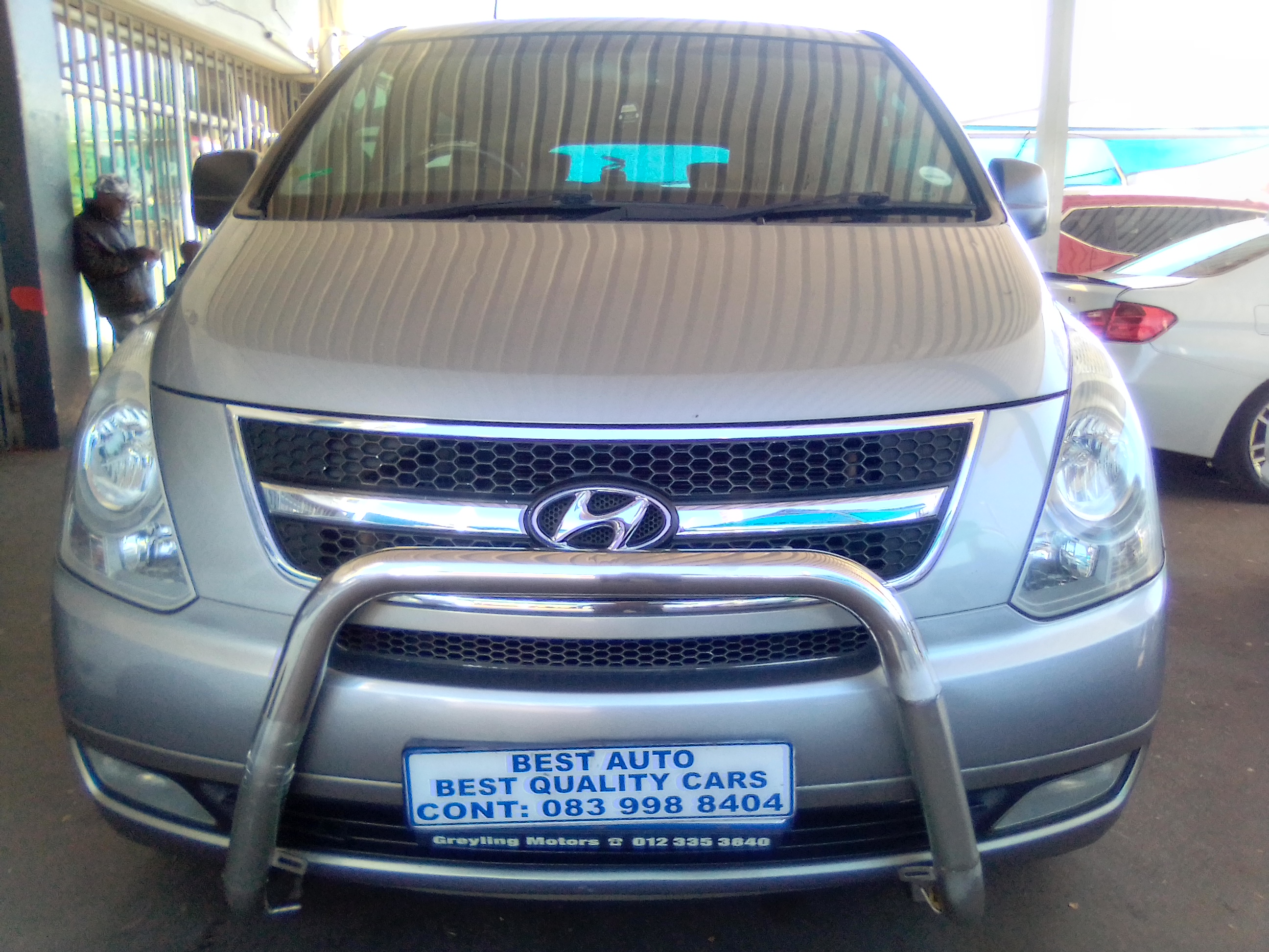 Hyundai H1 1.6 GLS Auto 2015