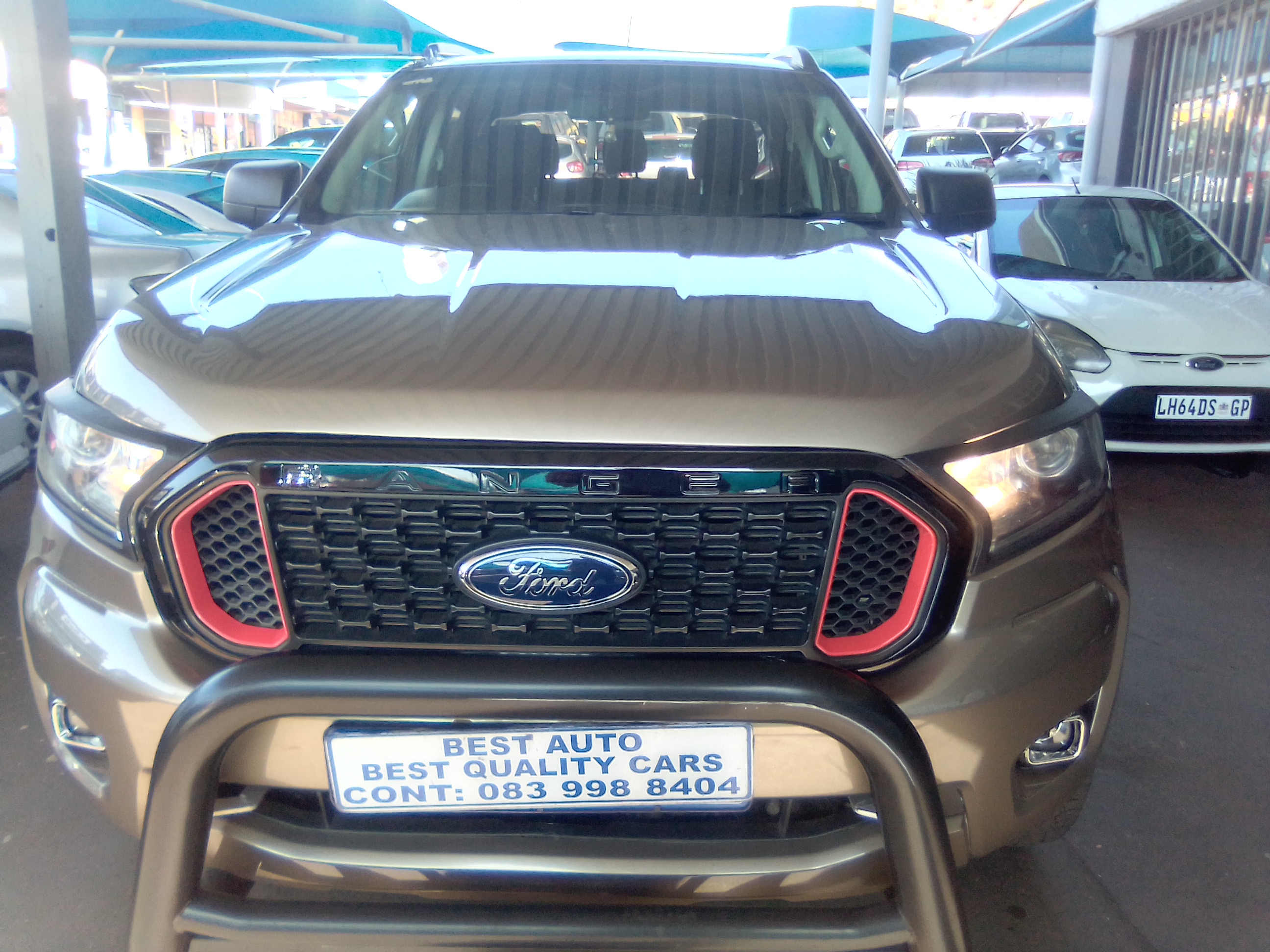Ford Ranger 2.2 2021