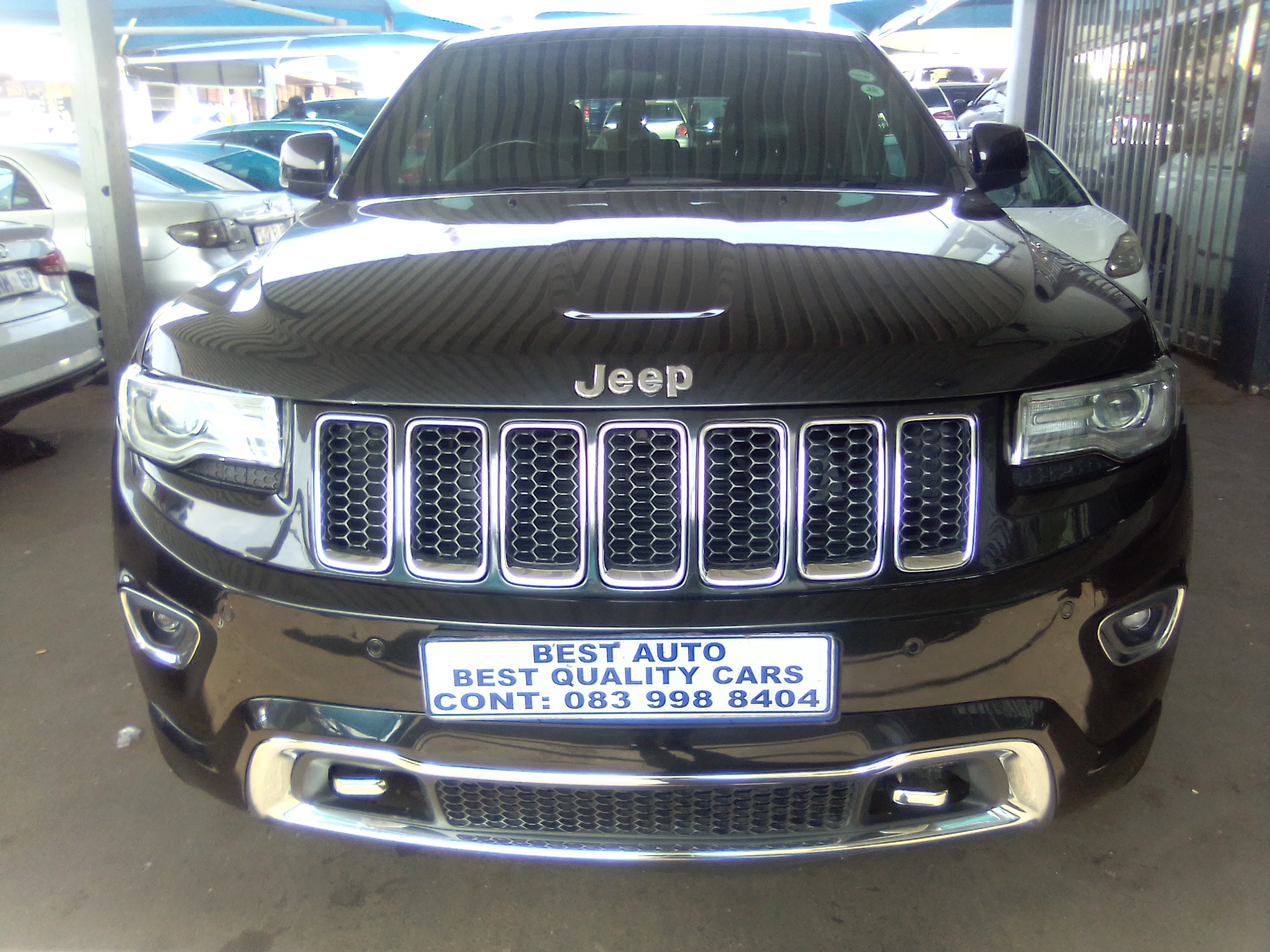 Jeep Grand Cherokee 3.6 2015